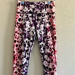 Fils sport workout leggings. Size XS